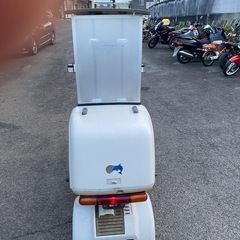 ホンダ　ジャイロキャノピー　書付　実動　ベース　TA02の画像