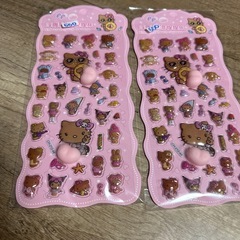 サンリオ、おしりシール9の画像