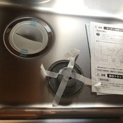 キッチン流しの画像