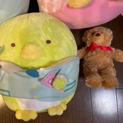 すみっコぐらし　ぬいぐるみ3個　他の画像