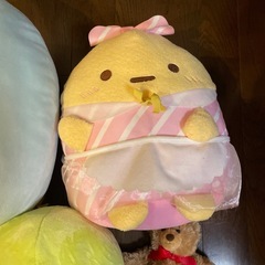 すみっコぐらし　ぬいぐるみ3個　他の画像