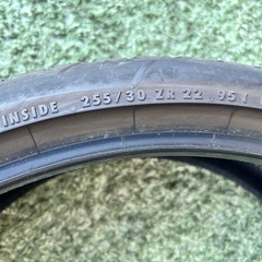 255/30ZR22 95Y XL FR 【4本セット】コンチネンタル サマータイヤ CONTINENTAL の画像