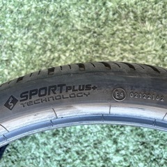 255/30ZR22 95Y XL FR 【4本セット】コンチネンタル サマータイヤ CONTINENTAL の画像