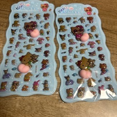 サンリオ、おしりシール10の画像