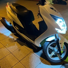 シグナスx 4型　低走行　試乗可能の画像