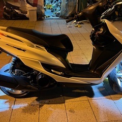 シグナスx 4型　低走行　試乗可能の画像