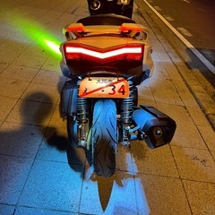 シグナスx 4型　低走行　試乗可能の画像