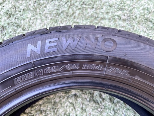 2024年製 ブリヂストン NEWNOタイヤ 4本セット 165/65 R14 79S