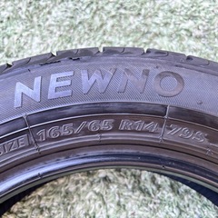 2024年製 ブリヂストン NEWNOタイヤ 4本セット 165/65 R14 79Sの画像