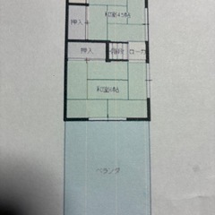 貸家　倉庫　軽自動車とめれます　寝屋川　黒川橘の画像