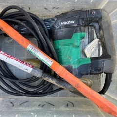 電動ハンマーの画像