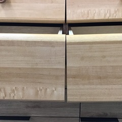 ◇ドリーム尼崎1号館◇ 【ジモティー割引対象商品】(訳あり)2段ローチェストの画像