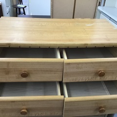 ◇ドリーム尼崎1号館◇ 【ジモティー割引対象商品】(訳あり)2段ローチェストの画像