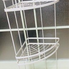 バス用品　お風呂　三角コーナーラックの画像