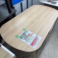 🌻2025/12/27〜2025/12/30までビッグワンセール開催🌻【ダイニングテーブル】　700円　27ー215の画像