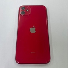 iPhone11 128GB レッドの画像