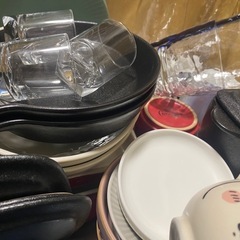 食器、コップ、グラスなどの画像