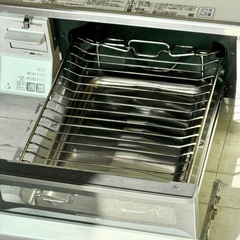 2024年製 リンナイ『ラクシエ』都市ガステーブル最上位機種の画像