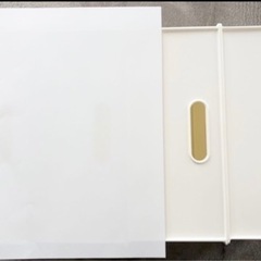 ニトリ Nインボックス クォーター ホワイト4個セットの画像