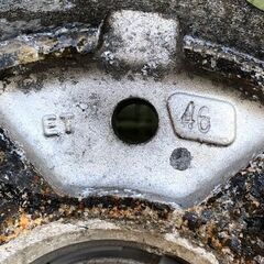 軽！　新品タイヤとA-TECH シュナイダー　１４インチ4本セットの画像