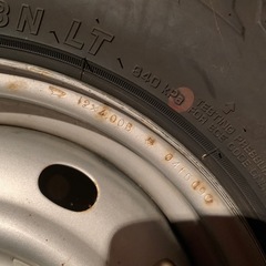 受け渡し者決定　
軽トラサイズジオランダーM/T 4本セットの画像