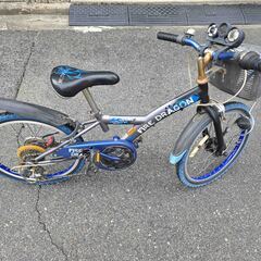 子供用　20インチ　自転車の画像