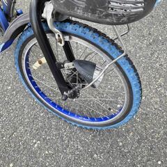 子供用　20インチ　自転車の画像