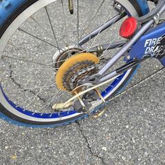 子供用　20インチ　自転車の画像