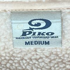 PIKO フリースボアジャケット 【古着】メンズM （レディースのハーフコートになりそう）の画像