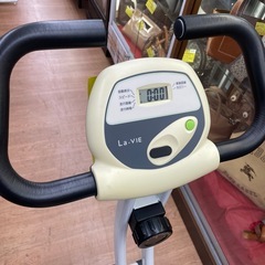 ☆ドリーム荒牧店☆ジモティー割引有☆【クリーニング済】La-VIE/折りたたみ式クロスバイク/現状販売の画像