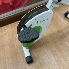 ☆ドリーム荒牧店☆ジモティー割引有☆【クリーニング済】La-VIE/折りたたみ式クロスバイク/現状販売の画像