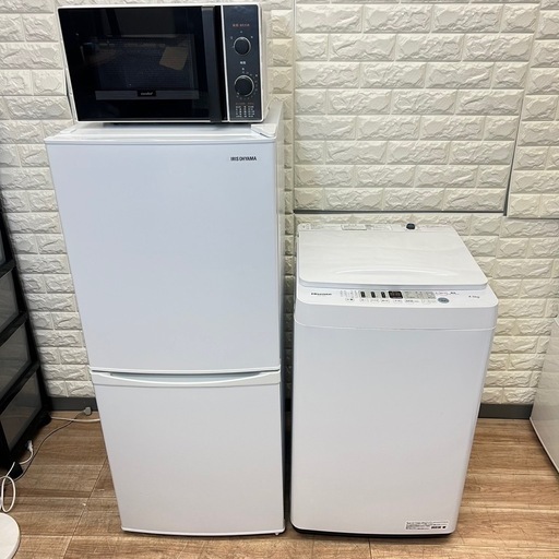 ご成約済み②格安で配送設置まで?冷蔵庫&洗濯機✨✨電子レンジ‼️