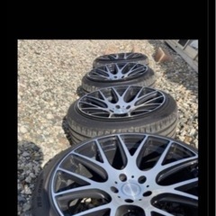 19インチ 200クラウンに装着の画像