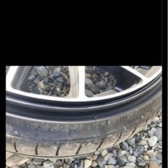 19インチ 200クラウンに装着の画像