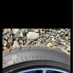 19インチ 200クラウンに装着の画像