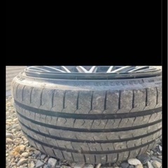 19インチ 200クラウンに装着の画像