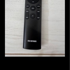 アイリス　TVサウンドスピーカー IHT-S101 ブラックの画像