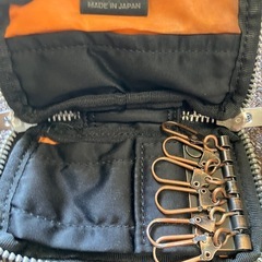 PORTER ポーター キーケース ブラックの画像