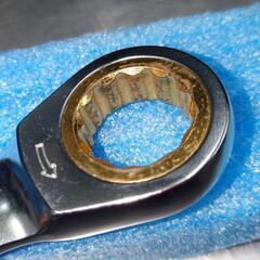 スーパーツール　SUPERTOOL　ギアレンチ９本セット　GRW900　廃盤品の画像