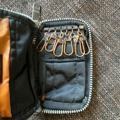 PORTER ポーター キーケース ブラックの画像