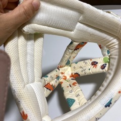 赤ちゃん　頭ごっつん防止ヘルメットの画像
