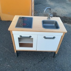 イケヤ　子供キッチン　おままごと　　の画像