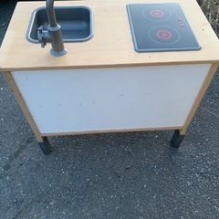 イケヤ　子供キッチン　おままごと　　の画像