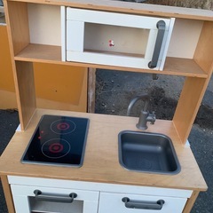 イケヤ　子供キッチン　おままごと　　の画像