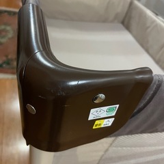 アップリカ ベビーベッドの画像