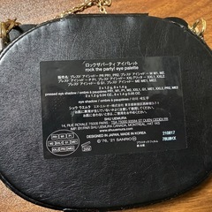 シュウウエムラ×ハローキティコラボ商品の画像