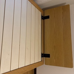 無印　ベッドフレーム　シングルサイズの画像