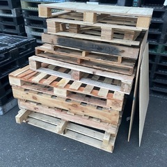 12月27日まで木製パレット差し上げますの画像