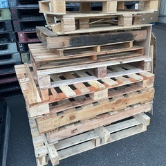 12月27日まで木製パレット差し上げますの画像