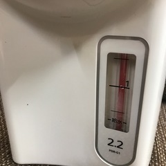 万代店　電気ポット　2.2L タイガー　2021年製の画像